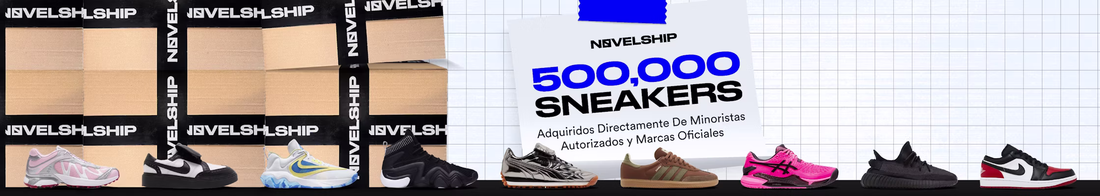 500K Sneakers -SP 500K Sneakers -SP